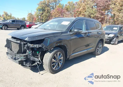 2019 Hyundai Santa Fe Ultimate из США, поврежденный, VIN 5NMS53AD5KH034533